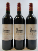 12 bouteilles CHÂTEAU LAGRANGE 2000 3è GC Saint Julien