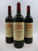 11 bouteilles CHÂTEAU BELAIR 2001 1er GCC (B) Saint Emilion