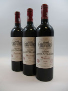 9 bouteilles CHÂTEAU GRAND PUY LACOSTE 2006 5è GC Pauillac