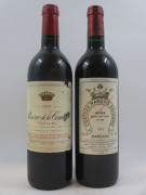 12 bouteilles 6 bts : CHÂTEAU MARQUIS D'ALESME BECKER 2000 3è GC Margaux