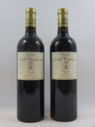 12 bouteilles CHÂTEAU HAUT CONDISSAS 2000 Prestige