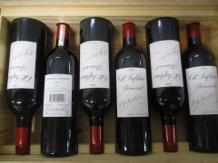 6 bouteilles CHÂTEAU LAFLEUR 2006 Pomerol (contre étiquettes export)