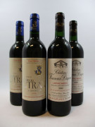 12 bouteilles 7 bts : CHÂTEAU CITRAN 1990 Haut Médoc (étiquettes léger fanées)