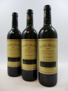 12 bouteilles CHÂTEAU BRILLETTE 2000 Moulis (étiquettes fanées)