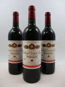 12 bouteilles CHÂTEAU CROIZET BAGES 2002 5è GC Pauillac