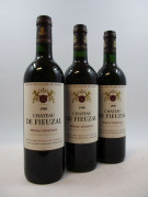 6 bouteilles CHÂTEAU DE FIEUZAL 1998 CC Pessac Léognan