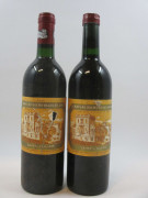 9 bouteilles CHÂTEAU DUCRU BEAUCAILLOU 1985 2è GC Saint Julien (1 base goulot