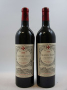 6 bouteilles CHÂTEAU GAZIN 2003 Pomerol