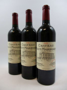 9 bouteilles CHÂTEAU HAUT MARBUZET 2005 Saint Estèphe