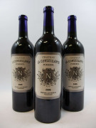 3 bouteilles CHATEAU LA CONSEILLANTE 2006 Pomerol
