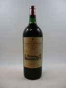 1 magnum CHÂTEAU LA MISSION HAUT BRION 1972 CC Pessac Léognan (base goulot