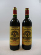 12 bouteilles CHÂTEAU ANGELUS 1994 1er GCC (A) Saint Emilion