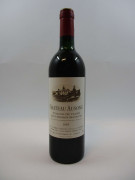 1 bouteille CHÂTEAU AUSONE 1985 1er GCC (A) Saint Emilion (base goulot