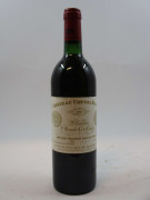 1 bouteille CHÂTEAU CHEVAL BLANC 1984 1er GC (A) Saint Emilion (base goulot