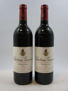 12 bouteilles CHÂTEAU GISCOURS 1995 3è GC Margaux