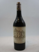 1 bouteilles CHÂTEAU HAUT BRION 1975 1er GC Pessac Léognan (étiquette léger abimée