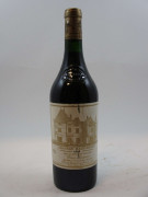 1 bouteille CHÂTEAU HAUT BRION 1992 1er GC Pessac Léognan (étiquette abimée