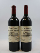 12 bouteilles CHÂTEAU HAUT MARBUZET 2009 Saint Estèphe