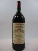 1 magnum CHÂTEAU LA LAGUNE 1985 3è GC Haut Médoc (base goulot