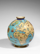 Maurice-Paul CHEVALLIER & LONGWY (1892-1987) Vase boule modèle "Atlas" - Circa 1930