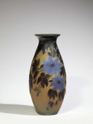 GALLÉ  Important vase - Circa 1900