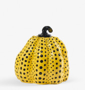 Yayoi KUSAMA (Née en 1929) PUMPKIN - 1998 Résine peinte