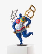 Niki de SAINT PHALLE (1930 - 2002) LA TEMPERANCE - 1985 Polyester peint