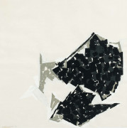 Martin BARRÉ (1924 - 1993) SANS TITRE - 1958 Gouache sur papier