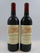 11 bouteilles CHÂTEAU BELAIR 1999 1er GCC (B) Saint Emilion