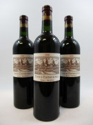 3 bouteilles CHATEAU COS D'ESTOURNEL 2006 2è GC Saint Estèphe