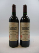 6 bouteilles CHÂTEAU GRAND PUY LACOSTE 1994 5è GC Pauillac (étiquettes tachées)
