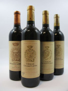 6 bouteilles 2 bts : CHÂTEAU GRUAUD LAROSE 1999 2è GC Saint Julien