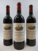 12 bouteilles CHÂTEAU AUSONE 1981 1er GCC (A) Saint Emilion (9 base goulot