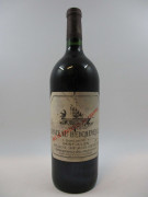 1 magnum CHÂTEAU BEYCHEVELLE 1982 4è GC Saint Julien (étiquette abimée