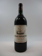 1 magnum CHÂTEAU BEYCHEVELLE 1998 4è GC Saint Julien
