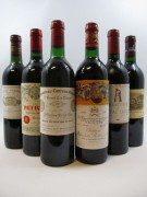 12 bouteilles CAISSE BORDEAUX PRIMEUR 1987 :