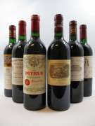 12 bouteilles CAISSE BORDEAUX PRIMEUR 1987 :