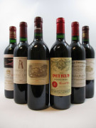 12 bouteilles CAISSE BORDEAUX PRIMEUR 1990 :