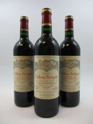 6 bouteilles CHÂTEAU CALON SEGUR 1999 3è GC Saint Estèphe (étiquettes fanées)