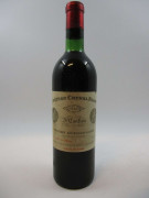 1 bouteille CHÂTEAU CHEVAL BLANC 1968 1er GCC (A) Saint Emilion (niveau légèrement bas