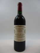 1 bouteille CHÂTEAU CHEVAL BLANC 1986 1er GCC (A) Saint Emilion (étiquette léger tachée)