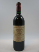 1 bouteille CHÂTEAU CHEVAL BLANC 1994 1er GCC (A) Saint Emilion (étiquette très abimée)