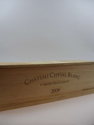 1 magnum CHÂTEAU CHEVAL BLANC 2009 1er GCC (A) Saint Emilion Caisse bois d'origine