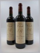 6 bouteilles CHÂTEAU CLARKE 2011 Listrac Médoc