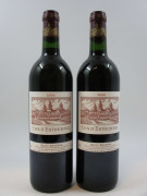 12 bouteilles CHÂTEAU COS D'ESTOURNEL 2000 2è GC Saint Estèphe (Caisse bois d'origine)