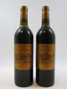 12 bouteilles CHÂTEAU D'ISSAN 1982 3è GC Margaux (6 légèrement bas