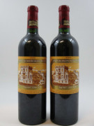 12 bouteilles CHÂTEAU DUCRU BEAUCAILLOU 2000 2è GC Saint Julien (Caisse bois d'origine