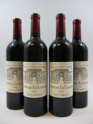 4 bouteilles CHÂTEAU LA LAGUNE 2005 3è GC Haut Médoc