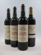 12 bouteilles 3 bts : CHÂTEAU BOUSCAUT 1994 CC Pessac Léognan