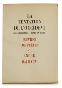 André Malraux 1901-1976 Œuvres complètes